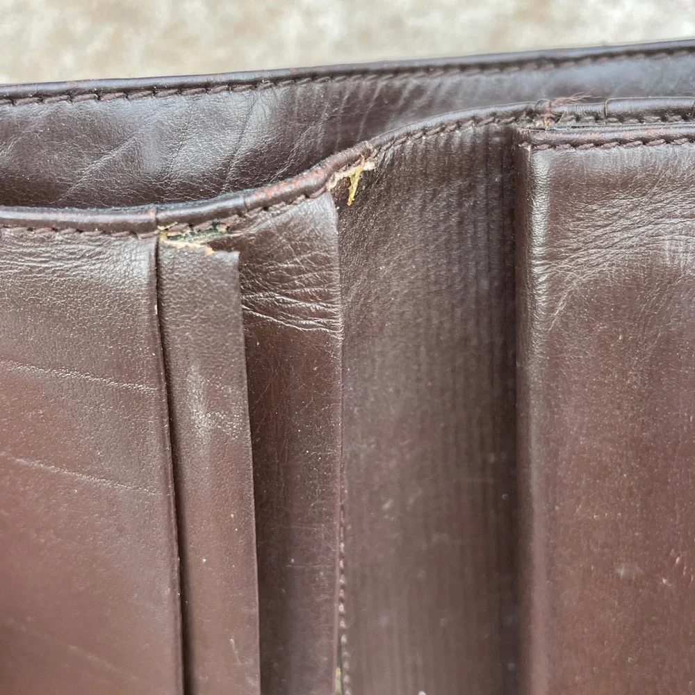 BD Jeffries Alligator wallet